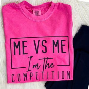 Me Vs Me Graphic Tee